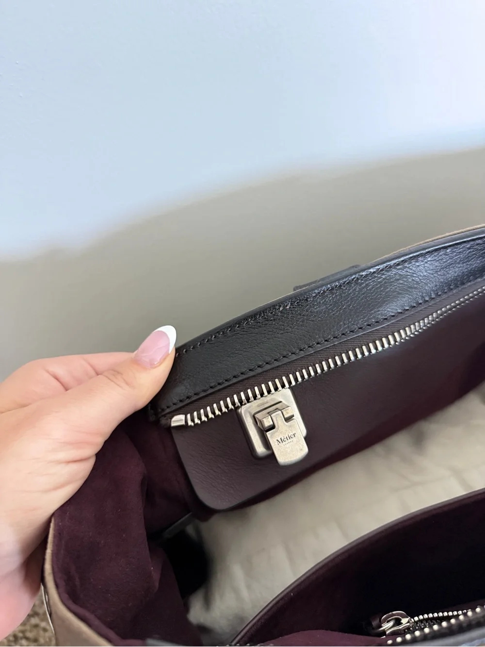 Metier Mariner Zippered Tote